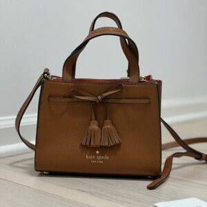 [Kate Spade] Brown Leather Handbag